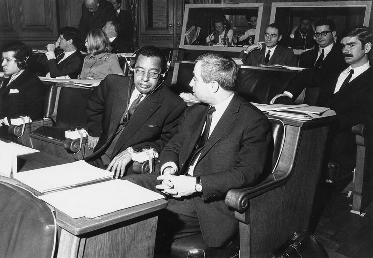 Fotó 30: Parliamentary Conference of the Association between the European Economic Community and the African and Malagasy states associated in Hamburg in January 1970