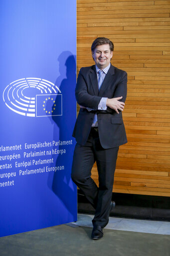 Fotografija 11: Maximilian KRAH in the EP in Strasbourg