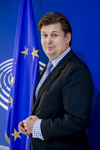 Fotografija 16: Maximilian KRAH in the EP in Strasbourg