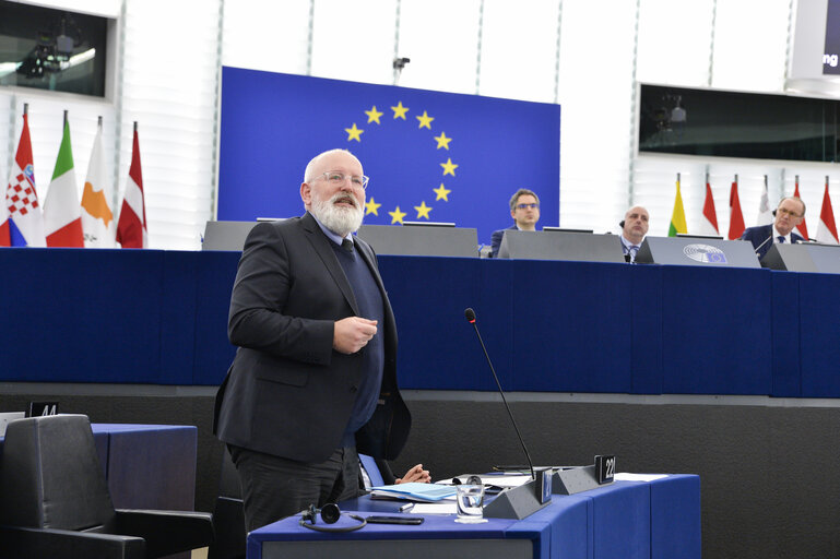 Foto 1: EP Plenary session - Situation in Iran and Iraq following recent escalations