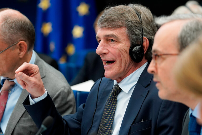 Foto 4: Conference of Presidents