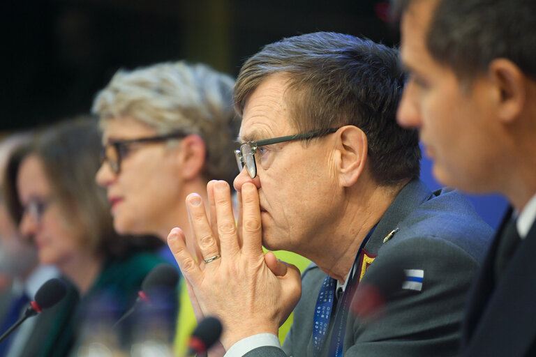 Nuotrauka 12: SEDE seminar - Exchange of views with on the military challenges in Sahel