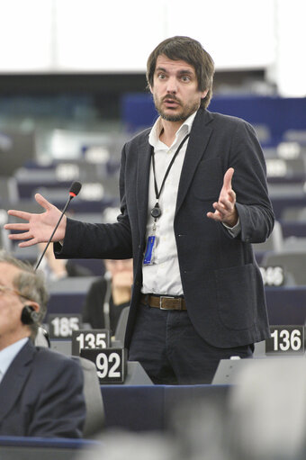 Foto 39: EP Plenary session - Situation in Iran and Iraq following recent escalations