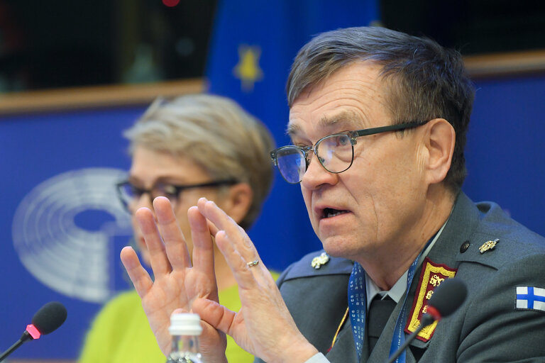 Nuotrauka 3: SEDE seminar - Exchange of views with on the military challenges in Sahel