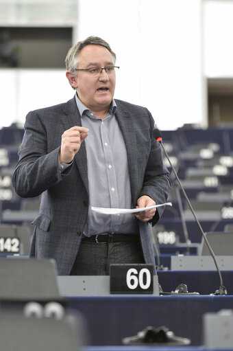 Foto 33: EP Plenary session - Situation in Iran and Iraq following recent escalations