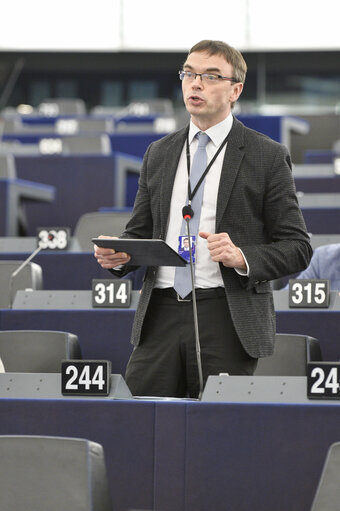 Foto 26: EP Plenary session - Situation in Iran and Iraq following recent escalations