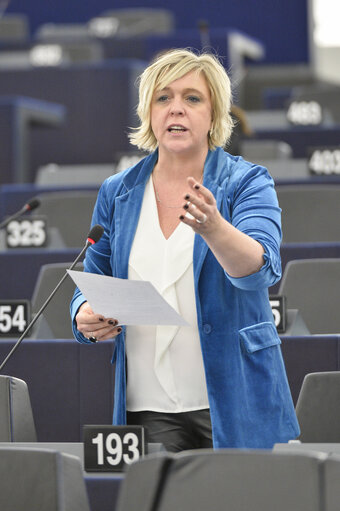 Foto 40: EP Plenary session - Situation in Iran and Iraq following recent escalations