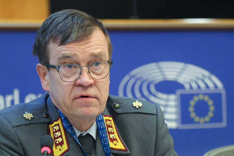 Nuotrauka 8: SEDE seminar - Exchange of views with on the military challenges in Sahel