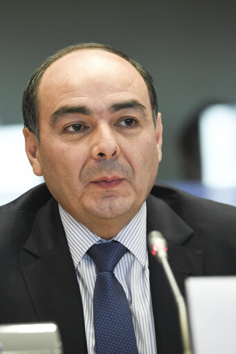 Fotografie 14: AFET Public Hearing - Exchange of views with the Minister of foreign Affairs of the Republic of Paraguay