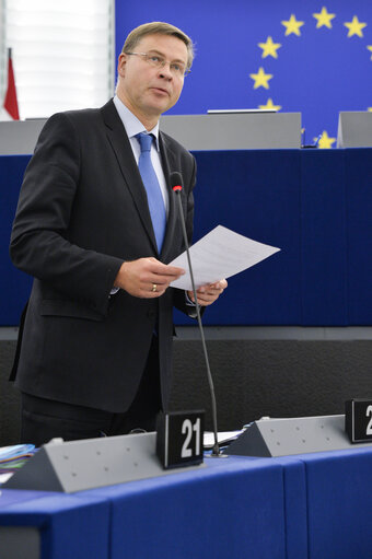 Foto 49: EP Plenary session - Situation in Iran and Iraq following recent escalations