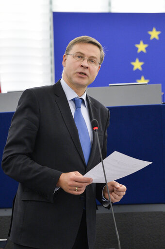 Foto 48: EP Plenary session - Situation in Iran and Iraq following recent escalations