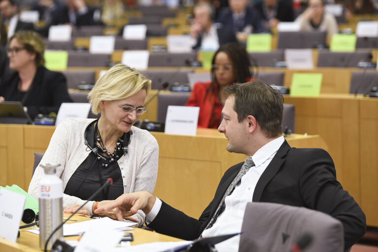 Fotografie 24: INTA Committee - Public hearing ' Trade Policy Day '