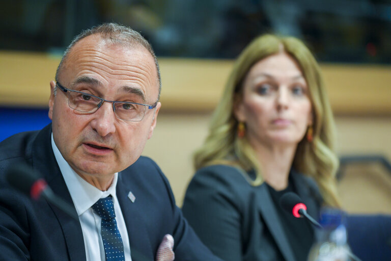 Fotografie 1: DEVE committee meeting - Priorities of the Croatian Presidency in Humanitarian Aid