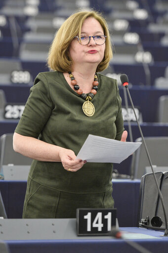 Foto 25: EP Plenary session - Situation in Iran and Iraq following recent escalations