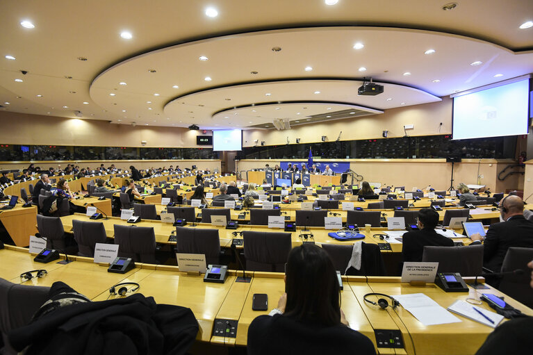 Fotó 1: INTA Committee - Public hearing ' Trade Policy Day '