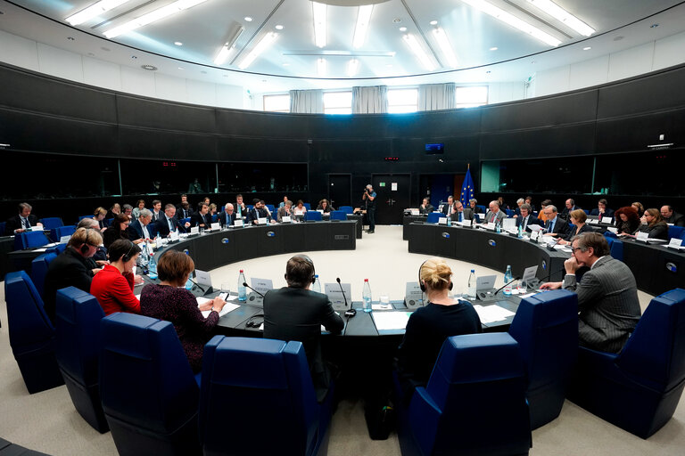 Foto 1: Conference of Presidents