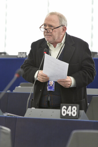 Foto 4: EP Plenary session - Situation in Iran and Iraq following recent escalations