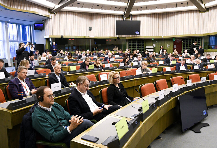 Fotografia 7: Meeting of the delegation for relations with the US D-US