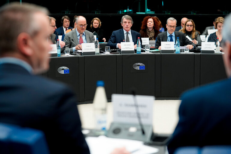 Foto 6: Conference of Presidents