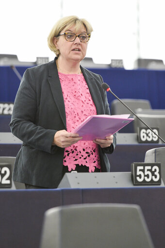 Foto 2: EP Plenary session - Situation in Iran and Iraq following recent escalations