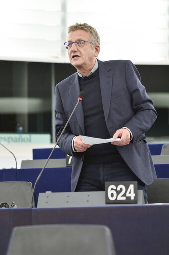 Foto 5: EP Plenary session - Situation in Iran and Iraq following recent escalations