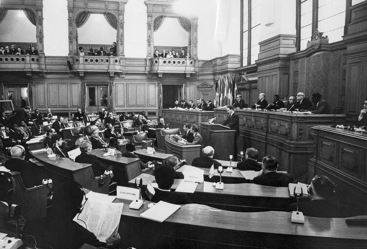 Fotografija 14: Parliamentary Conference of the Association between the European Economic Community and the African and Malagasy states associated in Hamburg in January 1970