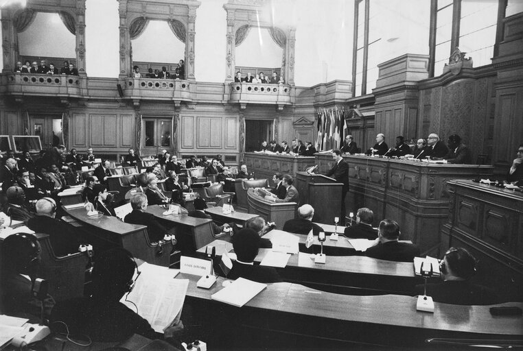 Fotografija 15: Parliamentary Conference of the Association between the European Economic Community and the African and Malagasy states associated in Hamburg in January 1970