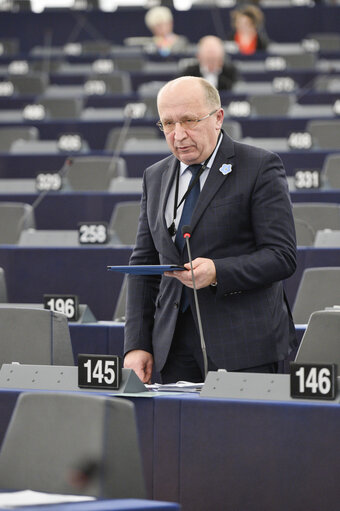 Foto 19: EP Plenary session - Situation in Iran and Iraq following recent escalations