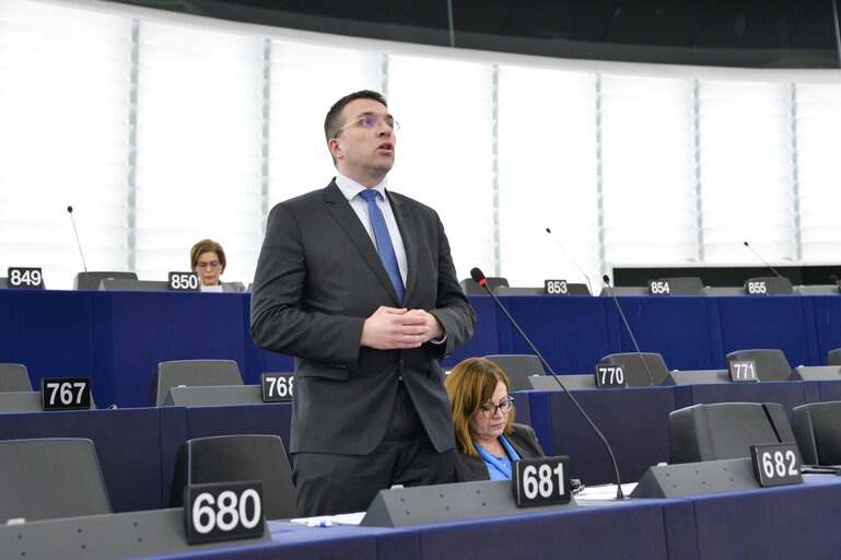 Foto 3: EP Plenary session - Situation in Iran and Iraq following recent escalations