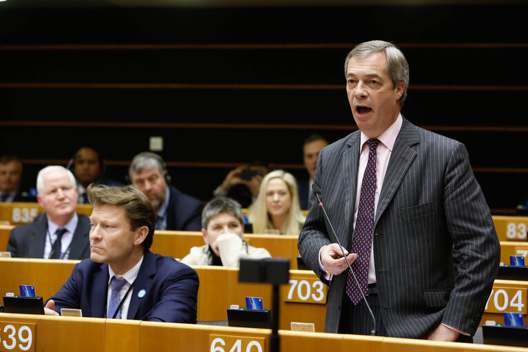 EP Plenary session - Withdrawal Agreement of the United Kingdom of Great Britain and Northern Ireland from the European Union andthe European Atomic Energy Community