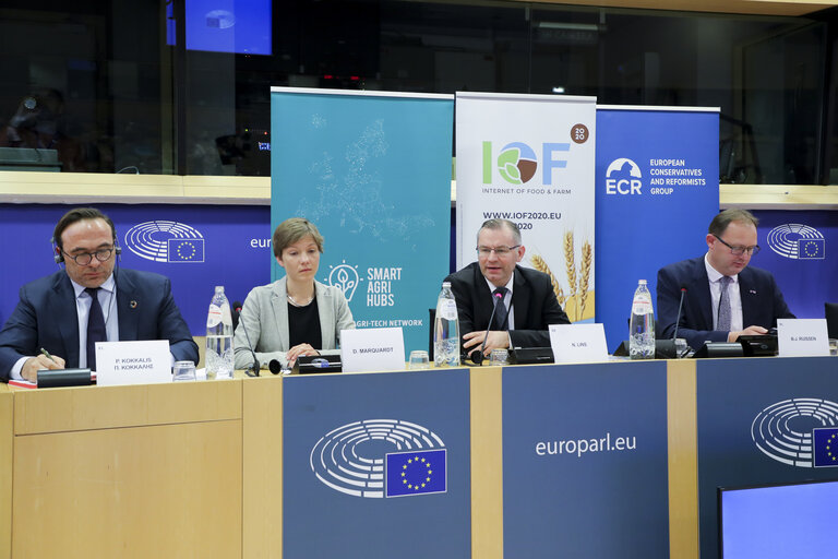 Photo 9: Smart farming: digitalisation of agriculture & vision for the new CAP