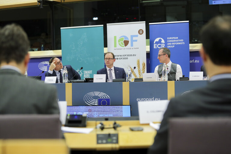 Photo 22: Smart farming: digitalisation of agriculture & vision for the new CAP