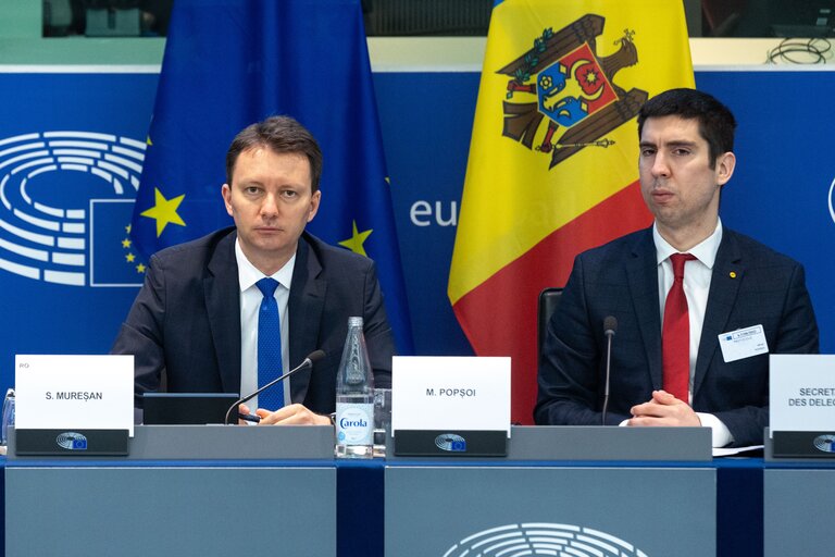 Valokuva 17: The 11th meeting of the EU-Moldova Parliamentary Association Committee