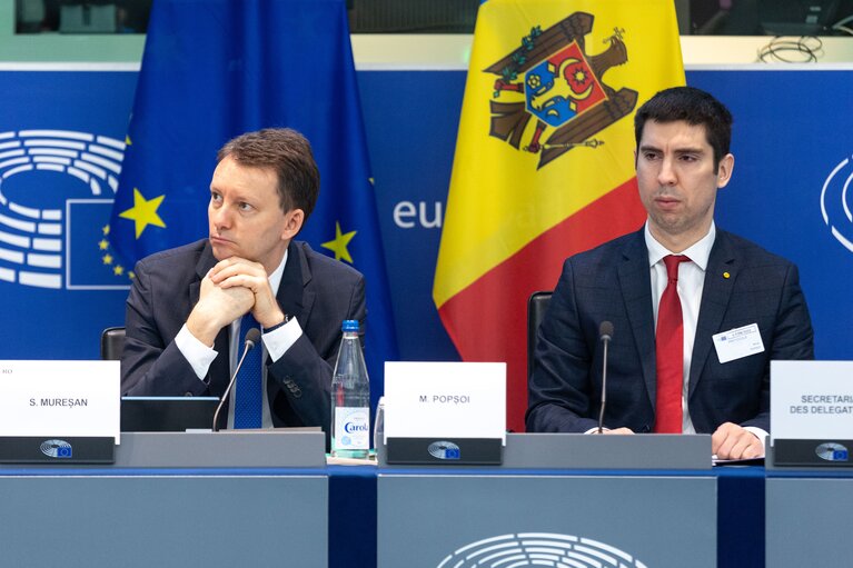 Valokuva 18: The 11th meeting of the EU-Moldova Parliamentary Association Committee