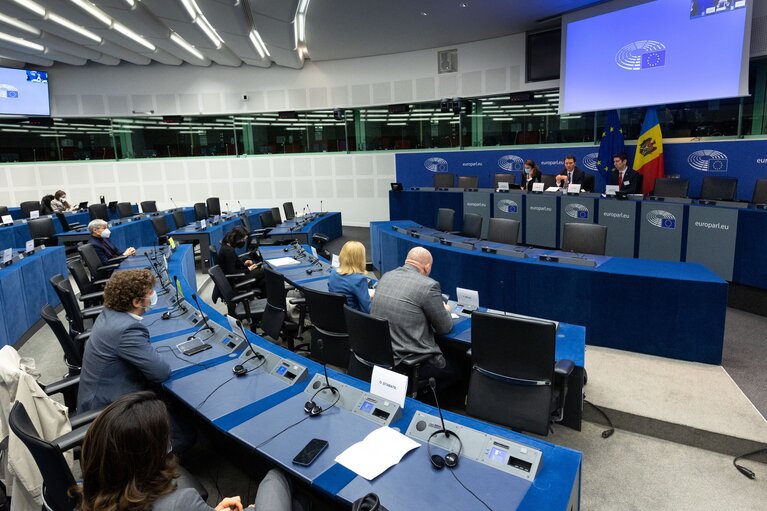 Valokuva 9: The 11th meeting of the EU-Moldova Parliamentary Association Committee