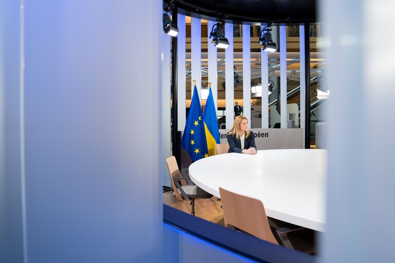 Interview of Roberta METSOLA, EP President by LCI