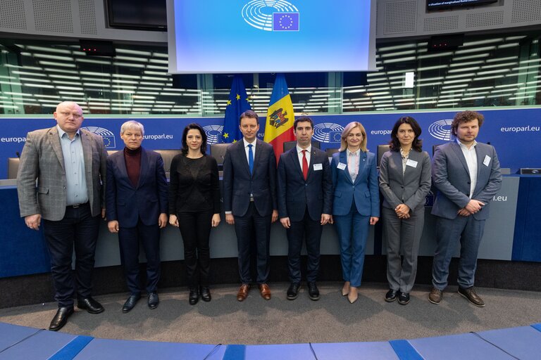 Valokuva 3: The 11th meeting of the EU-Moldova Parliamentary Association Committee