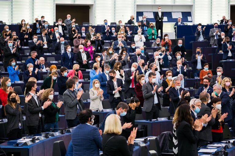 Nuotrauka 8: EP Plenary session - Voting session