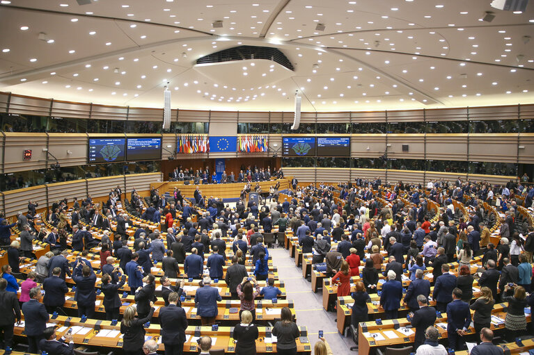 Billede 11: EP Plenary session - Withdrawal Agreement of the United Kingdom of Great Britain and Northern Ireland from the European Union andthe European Atomic Energy Community