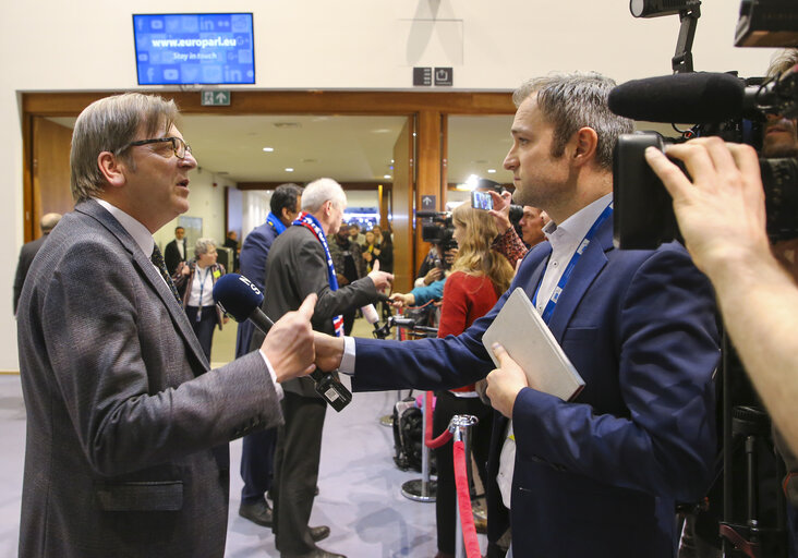 Billede 2: EP Plenary session - Withdrawal Agreement of the United Kingdom of Great Britain and Northern Ireland from the European Union andthe European Atomic Energy Community