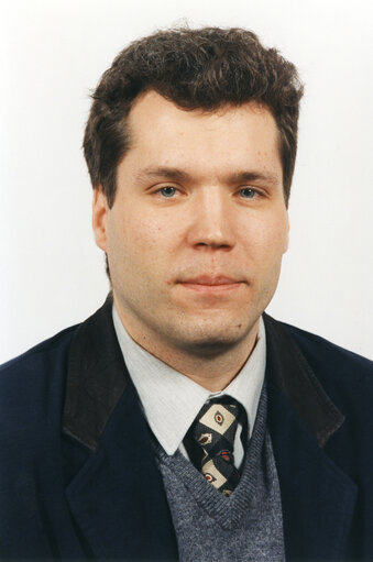 Portrait of Tommy WAIDELICH, MEP during the 4th Parliamentary Term (1994-1999)