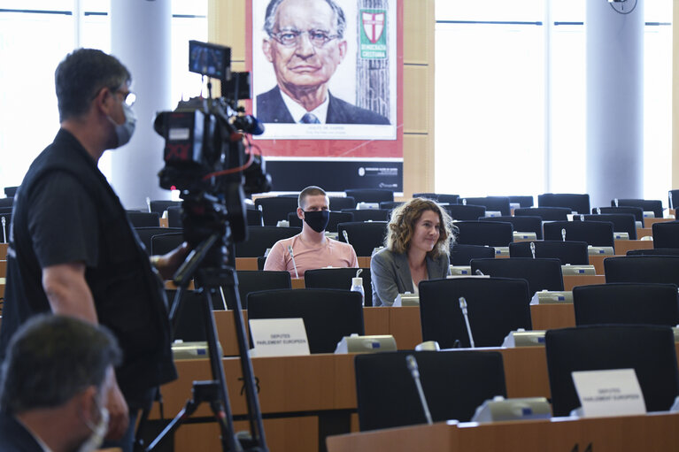 Fotografia 12: ITRE Committee meeting - Establishing the Just Transition Fund