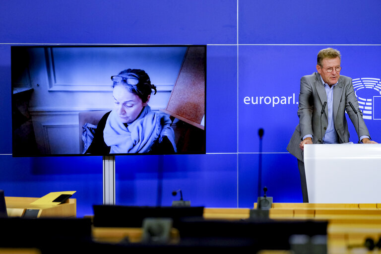 BUDG Press conference - Parliament's work on the EU-long-term budget, Own Resources and the recovery package: Expectations from the German Council Presidency.