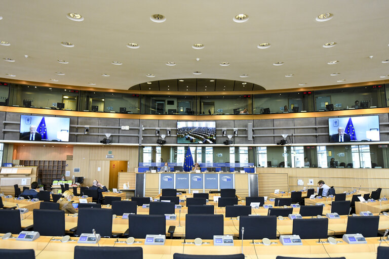 Zdjęcie 5: LIBE Committee meeting - Establishment of an EU Mechanism on Democracy, the Rule of Law and Fundamental Rights