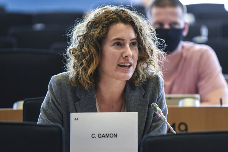 ITRE Committee meeting - Establishing the Just Transition Fund