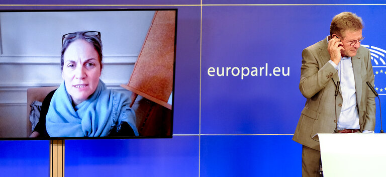 BUDG Press conference - Parliament's work on the EU-long-term budget, Own Resources and the recovery package: Expectations from the German Council Presidency.