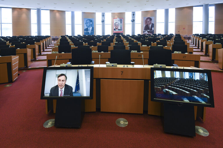 Zdjęcie 15: Meeting of the EU - UK Coordination Group (UKCG)