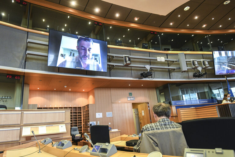 Zdjęcie 7: Meeting of the EU - UK Coordination Group (UKCG)