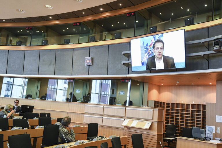 Zdjęcie 6: Meeting of the EU - UK Coordination Group (UKCG)