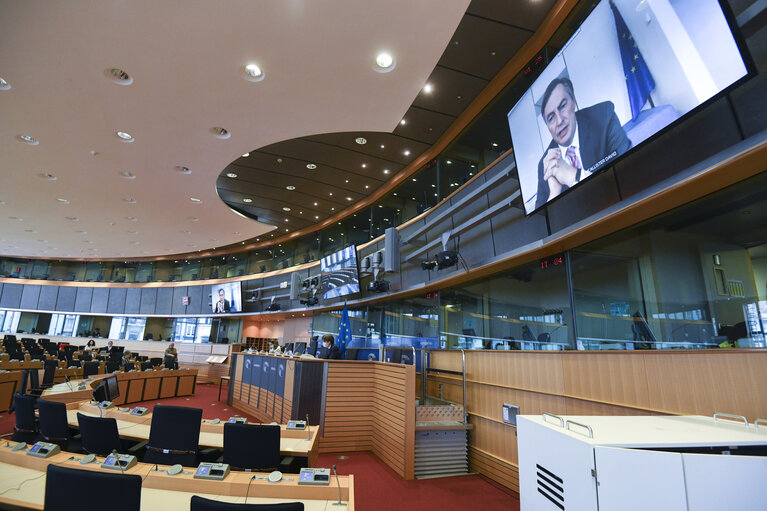 Zdjęcie 16: Meeting of the EU - UK Coordination Group (UKCG)